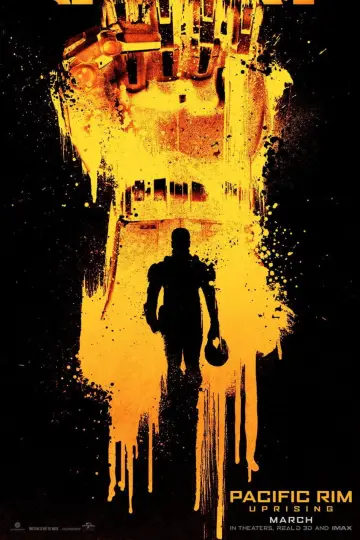 Plakat do filmu "Pacific Rim: Rebelia" #1207571