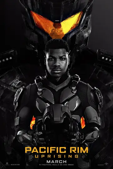 Plakat do filmu "Pacific Rim: Rebelia" #1207572
