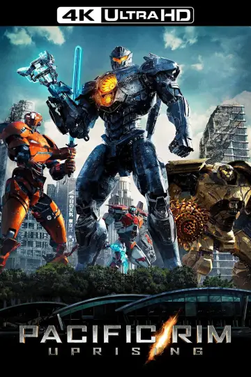 Plakat do filmu "Pacific Rim: Rebelia" #1530094
