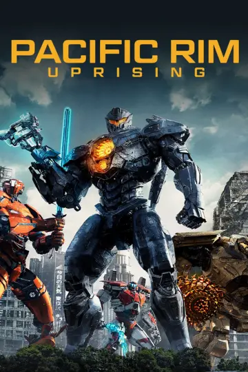 Plakat do filmu "Pacific Rim: Rebelia" #1825069