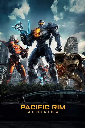 Plakat do filmu "Pacific Rim: Rebelia" #25532