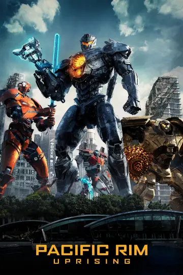 Plakat do filmu "Pacific Rim: Rebelia" #25533