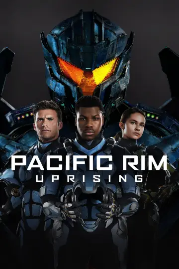 Plakat do filmu "Pacific Rim: Rebelia" #25536
