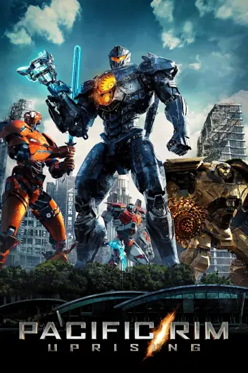 Plakat do filmu "Pacific Rim: Rebelia" #25537