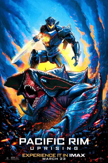 Plakat do filmu "Pacific Rim: Rebelia" #25539