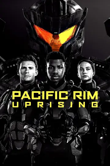 Plakat do filmu "Pacific Rim: Rebelia" #25540
