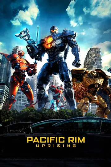 Plakat do filmu "Pacific Rim: Rebelia" #25541