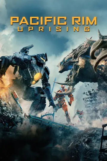 Plakat do filmu "Pacific Rim: Rebelia" #25542