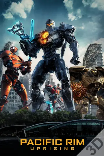 Plakat do filmu "Pacific Rim: Rebelia" #25543