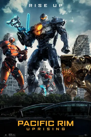 Plakat do filmu "Pacific Rim: Rebelia" #25544