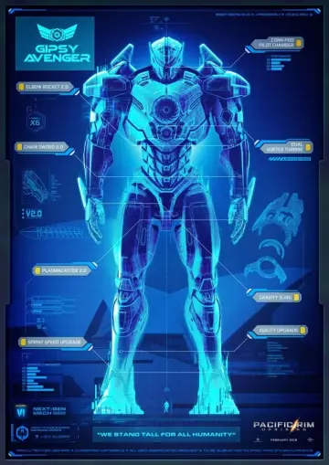 Plakat do filmu "Pacific Rim: Rebelia" #25546