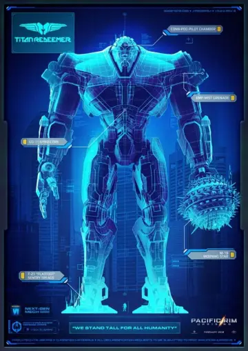 Plakat do filmu "Pacific Rim: Rebelia" #25549