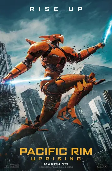 Plakat do filmu "Pacific Rim: Rebelia" #25550