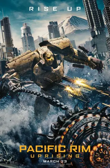Plakat do filmu "Pacific Rim: Rebelia" #25551