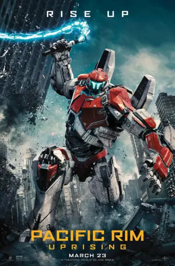 Plakat do filmu "Pacific Rim: Rebelia" #25552