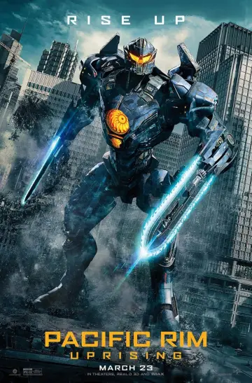 Plakat do filmu "Pacific Rim: Rebelia" #25553