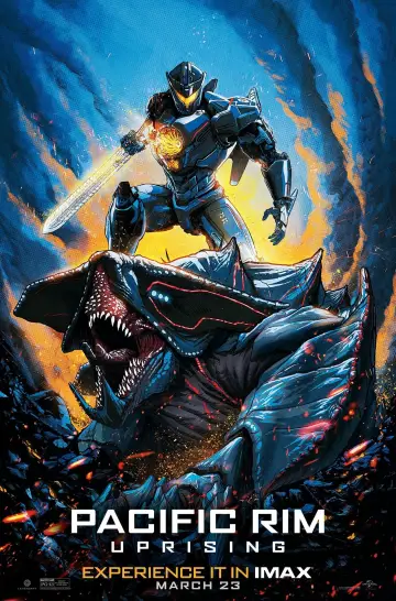Plakat do filmu "Pacific Rim: Rebelia" #25554