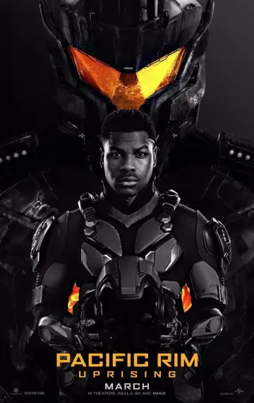 Plakat do filmu "Pacific Rim: Rebelia" #25555
