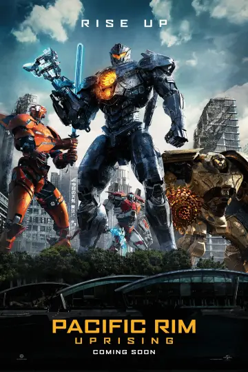 Plakat do filmu "Pacific Rim: Rebelia" #25557