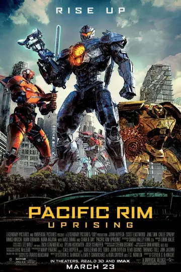 Plakat do filmu "Pacific Rim: Rebelia" #25558