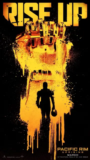 Plakat do filmu "Pacific Rim: Rebelia" #25559