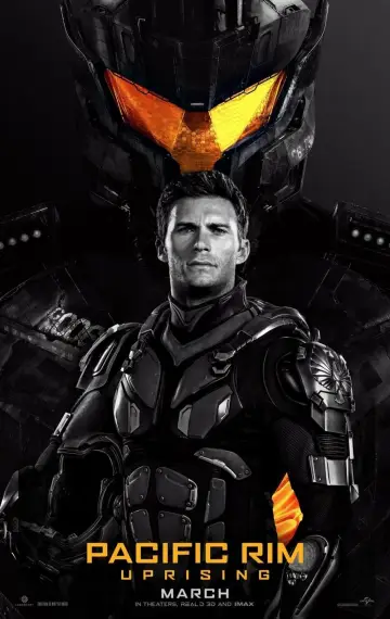 Plakat do filmu "Pacific Rim: Rebelia" #25560