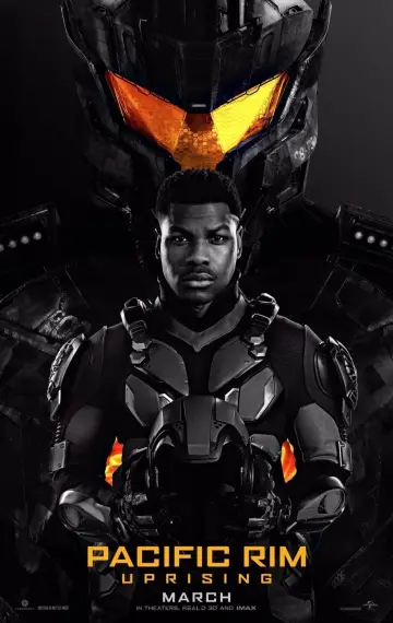 Plakat do filmu "Pacific Rim: Rebelia" #25561