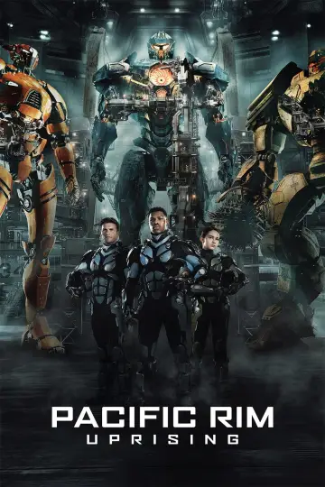 Plakat do filmu "Pacific Rim: Rebelia" #25562