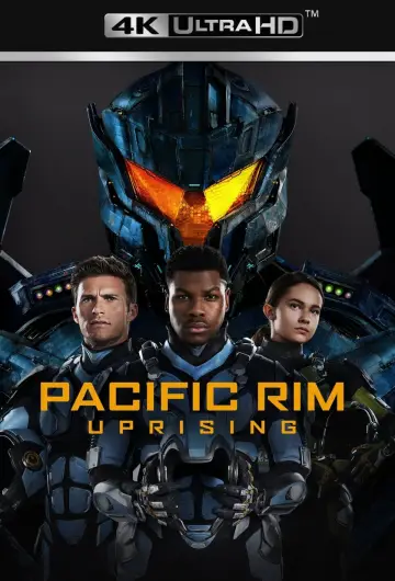 Plakat do filmu "Pacific Rim: Rebelia" #25563