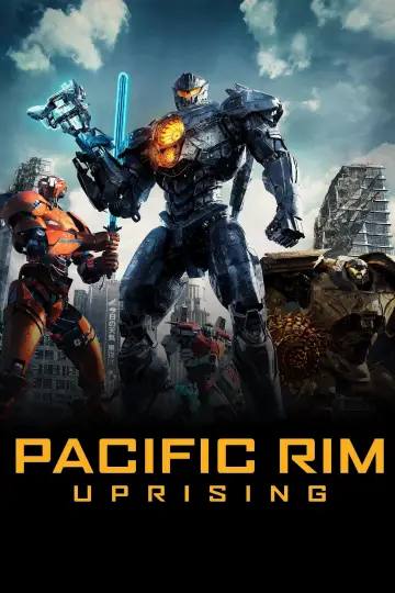 Plakat do filmu "Pacific Rim: Rebelia" #25564