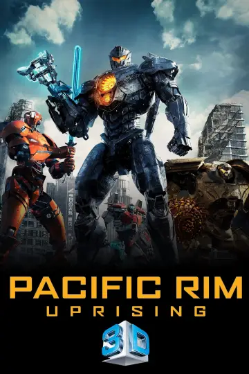 Plakat do filmu "Pacific Rim: Rebelia" #25565