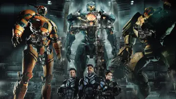 Zasłona do filmu "Pacific Rim: Rebelia" #301736