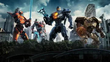 Zasłona do filmu "Pacific Rim: Rebelia" #301737