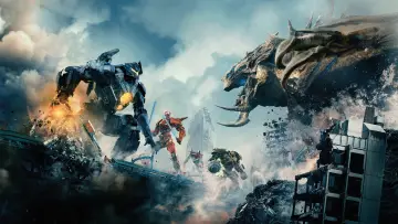 Zasłona do filmu "Pacific Rim: Rebelia" #301740