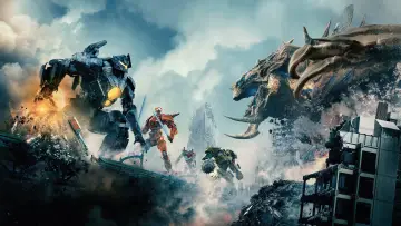 Zasłona do filmu "Pacific Rim: Rebelia" #301741
