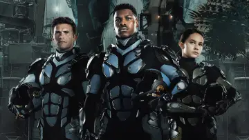Zasłona do filmu "Pacific Rim: Rebelia" #301743