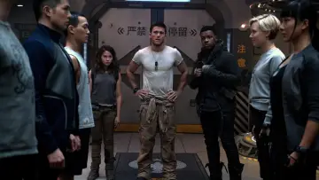 Zasłona do filmu "Pacific Rim: Rebelia" #301750