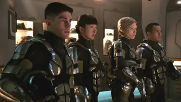 Zasłona do filmu "Pacific Rim: Rebelia" #301752