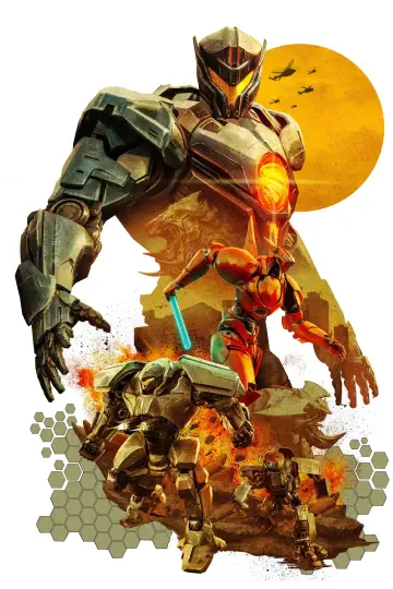 Plakat do filmu "Pacific Rim: Rebelia" #301768