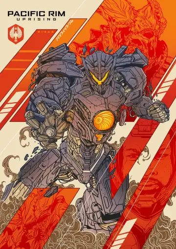 Plakat do filmu "Pacific Rim: Rebelia" #301769