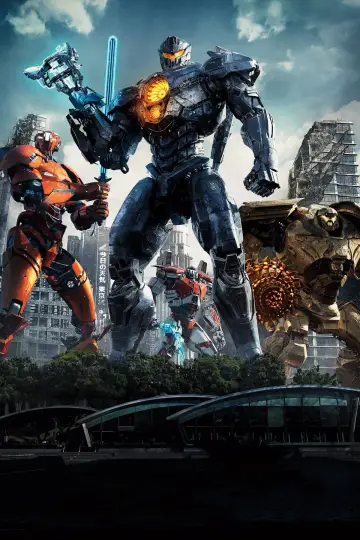 Plakat do filmu "Pacific Rim: Rebelia" #480490
