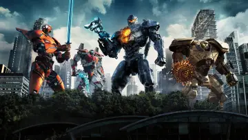 Zasłona do filmu "Pacific Rim: Rebelia" #617360