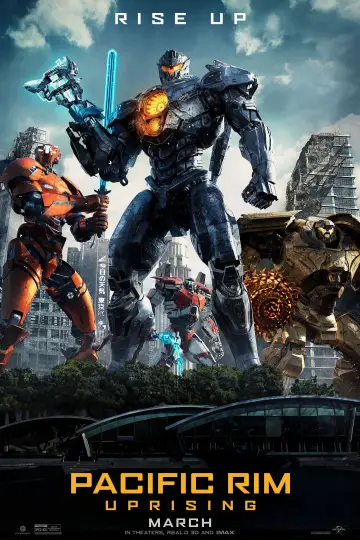 Plakat do filmu "Pacific Rim: Rebelia" #617366