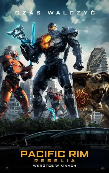 Plakat do filmu "Pacific Rim: Rebelia" #617371