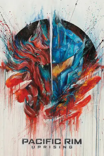 Plakat do filmu "Pacific Rim: Rebelia" #617373