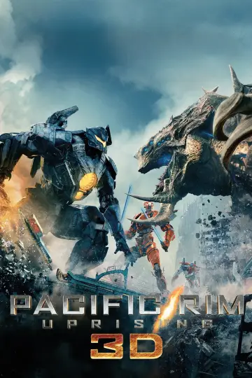 Plakat do filmu "Pacific Rim: Rebelia" #617378