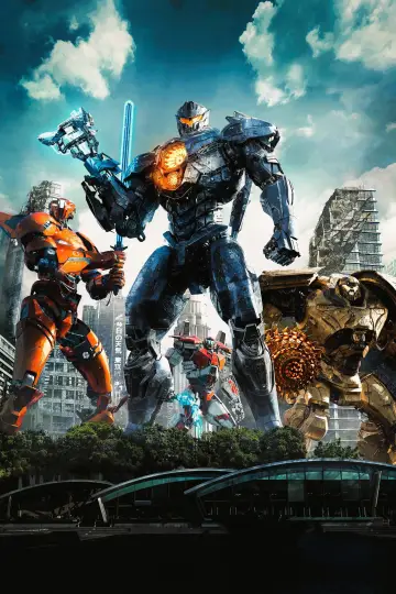 Plakat do filmu "Pacific Rim: Rebelia" #784381