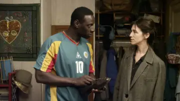 Zasłona do filmu "Samba" #1075486