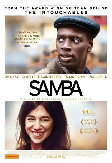 Plakat do filmu "Samba" #1075489