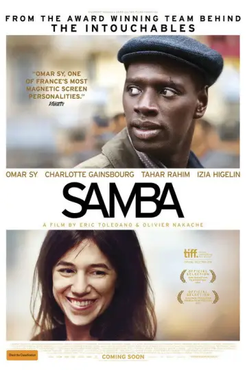 Plakat do filmu "Samba" #1075490